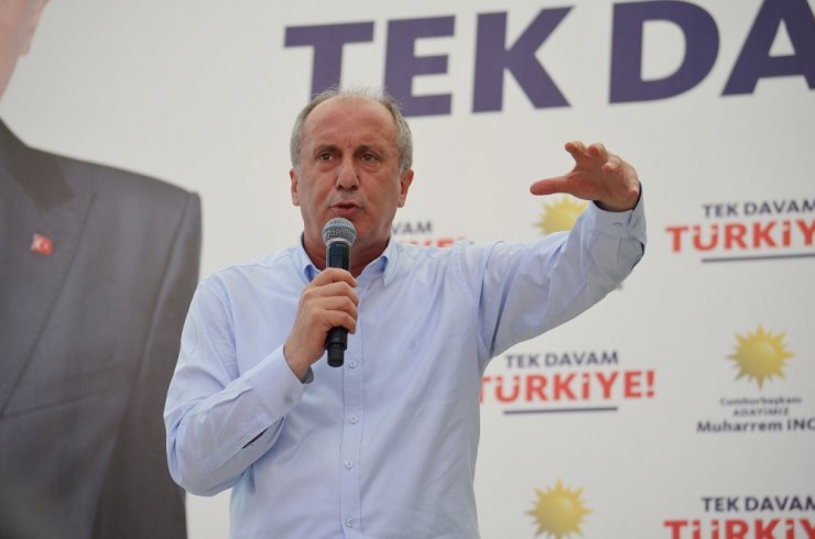 İnce’den ’Gülen’in İadesi’ İddiası