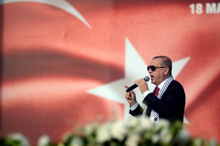 “Bizim İçin Çanakkale Neyse Kudüs De Odur"
