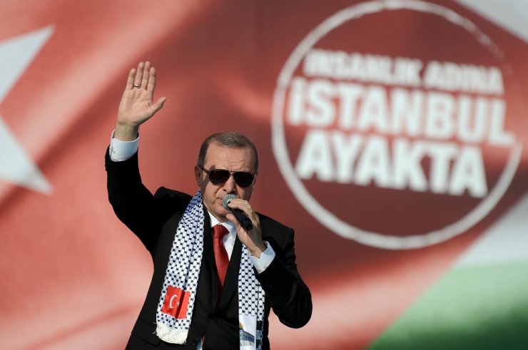 “Bizim İçin Çanakkale Neyse Kudüs De Odur"