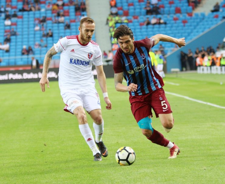 Trabzonspor, Kardemir Karabükspor’u 3-0 Mağlup Etti