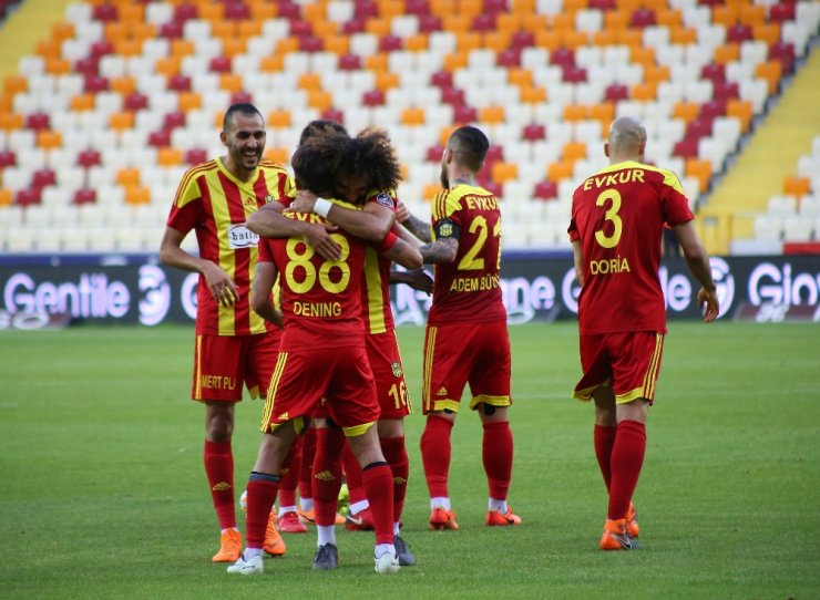 Yeni Malatyaspor 3 Puanla Bitirdi