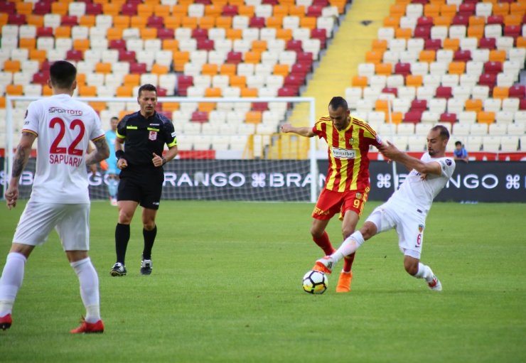 Yeni Malatyaspor 3 Puanla Bitirdi