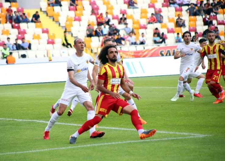Yeni Malatyaspor 3 Puanla Bitirdi