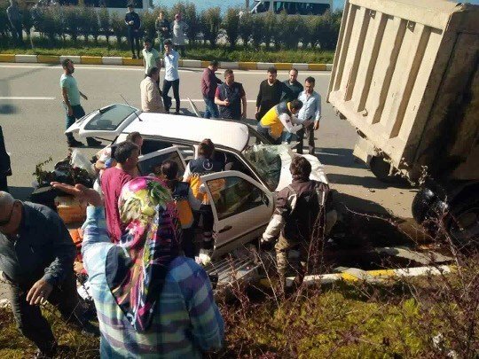 Doğu Karadeniz’de 2018 Yılının İlk 4 Ayında Trafik Kazalarında 2 Bin 60 Kişi Yaralandı