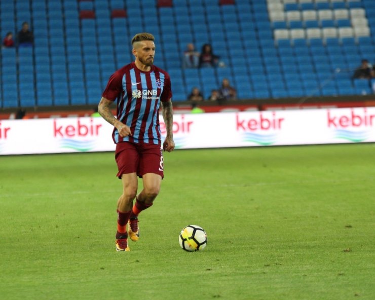 Spor Toto Süper Lig: Trabzonspor: 3 - Kardemir Karabükspor: 0 (Maç Sonucu)