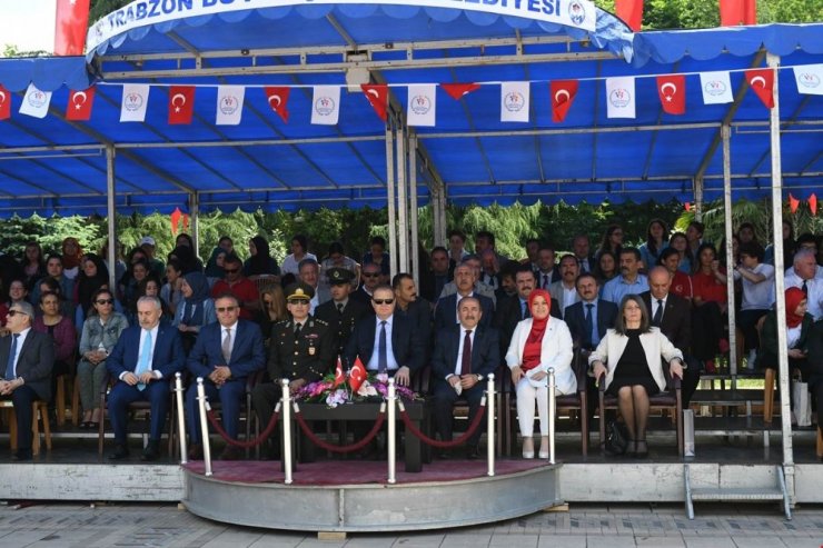 Trabzon’da 19 Mayıs Coşkusu