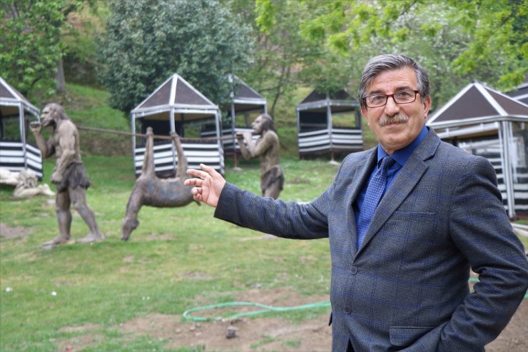 60 Bin Yıllık Tekkeköy Mağaraları’na Ziyaretçi Akını