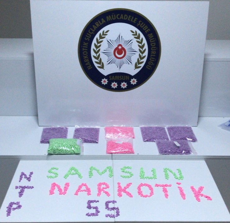 Samsun’da Zehir Tacirlerine Darbe