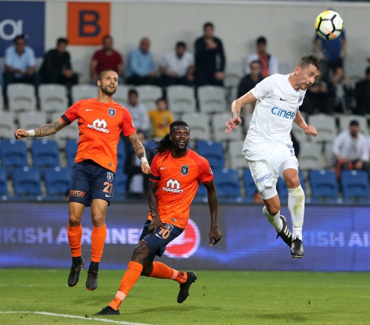 Başakşehir’de Goller Yağmur Gibi