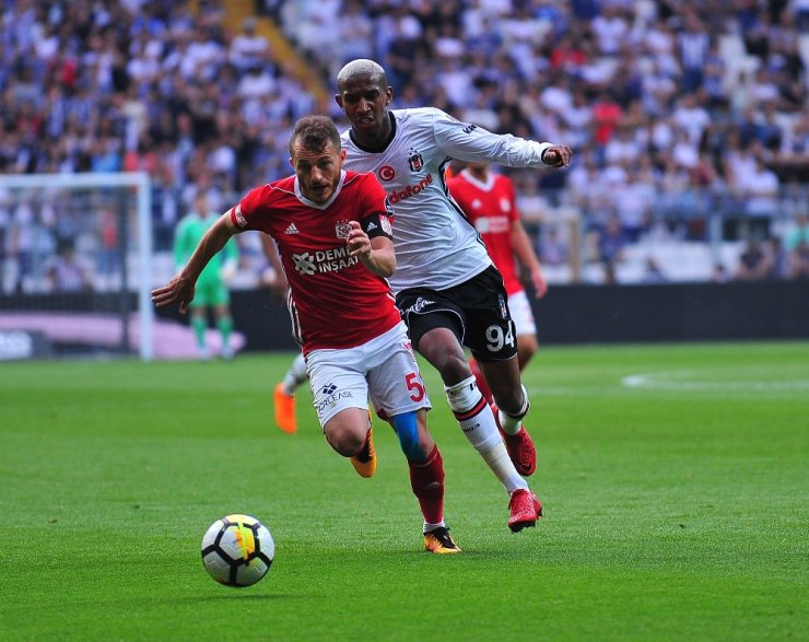 İlk Yarı Beşiktaş’ın