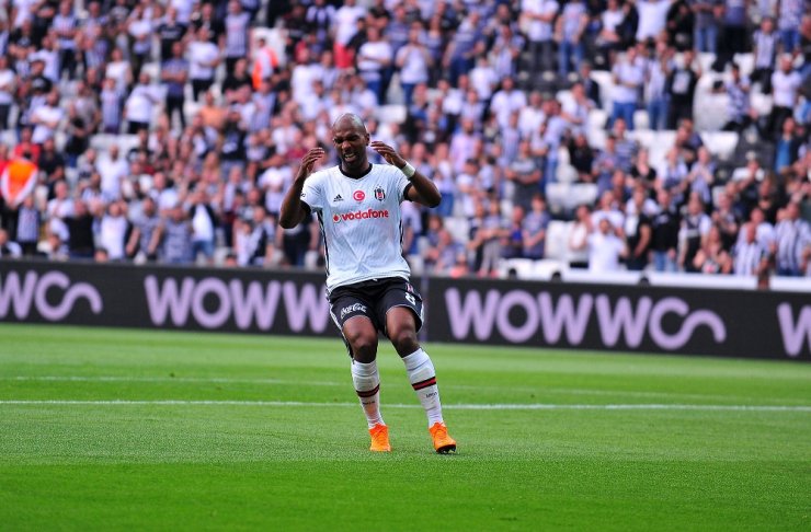 İlk Yarı Beşiktaş’ın