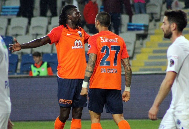 Başakşehir 3’üncü Oldu
