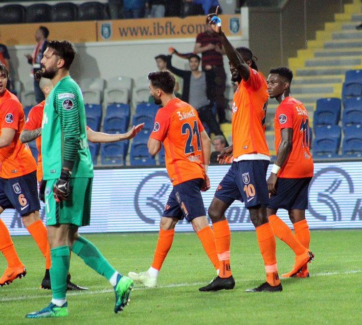 Başakşehir 3’üncü Oldu