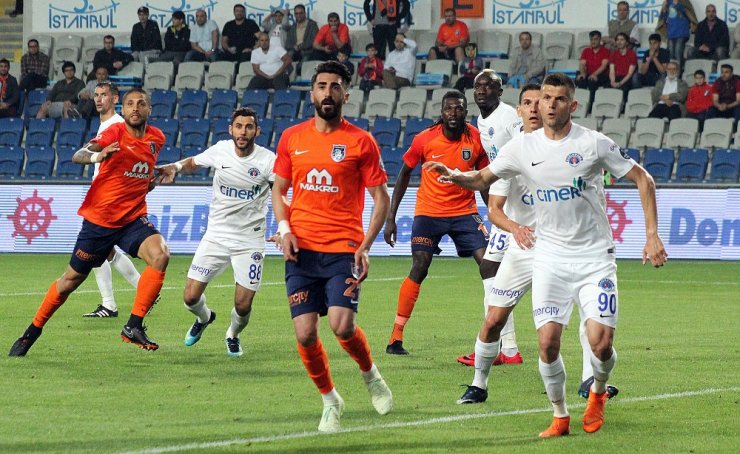 Başakşehir 3’üncü Oldu