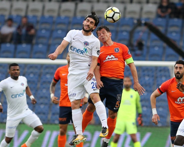 Başakşehir 3’üncü Oldu