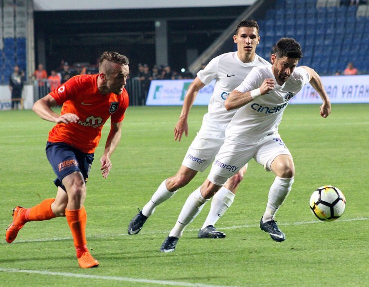 Başakşehir 3’üncü Oldu