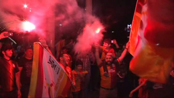 Taksim’de Şampiyonluk Coşkusu