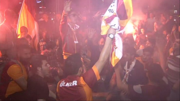 Taksim’de Şampiyonluk Coşkusu