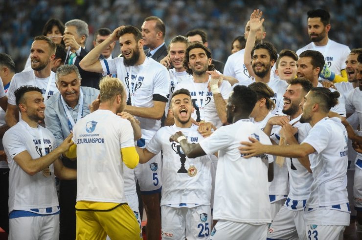 Bşb. Erzurumspor Süper Lig’de