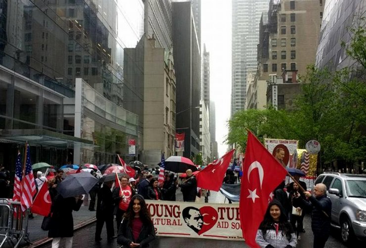 New York’ta 37. Türk Günü Yürüyüş Ve Festivali