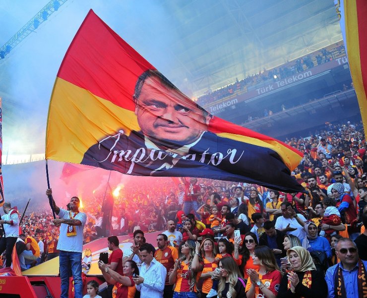 Galatasaray’da Şampiyonluk Kutlamaları Başladı