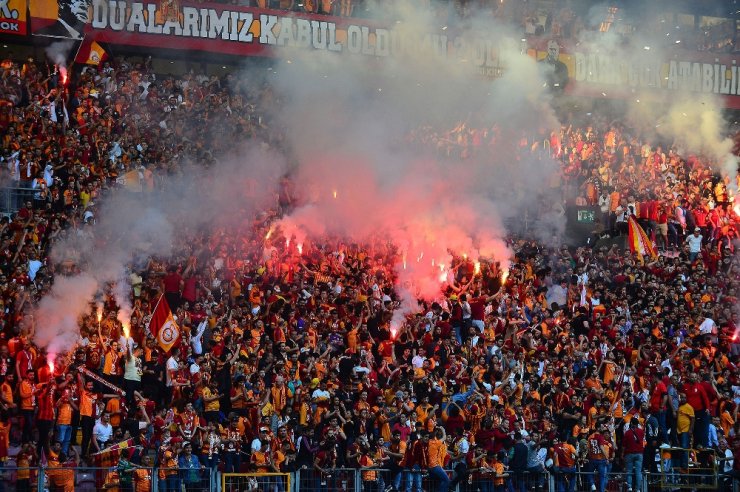 Galatasaray’da Şampiyonluk Kutlamaları Başladı