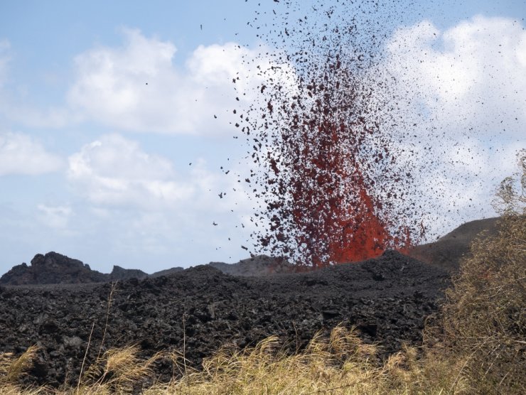 Hawaii Kilauea Yanardağı 20 Gündür Alev Püskürtüyor