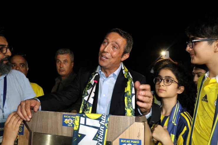 Ali Koç Antalya’da Fenerbahçeli Taraftarlarla Buluştu