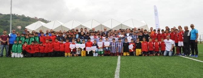 Futbol Küçükler Türkiye Birinciliği Maçları Başladı