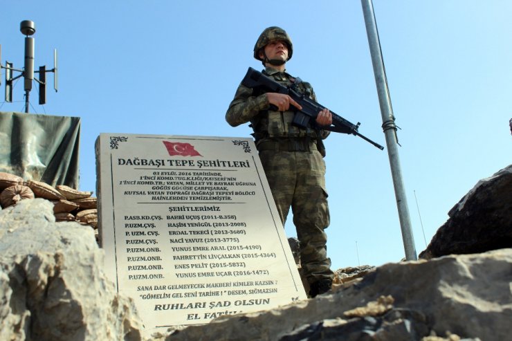 Irak Sınırında Kahramanlık Anıtı