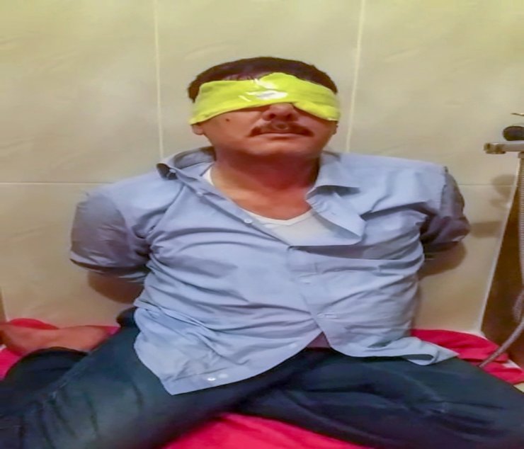 Iraklı Vatandaşı Kaçırıp Fidye İsteyenlere Gözaltı