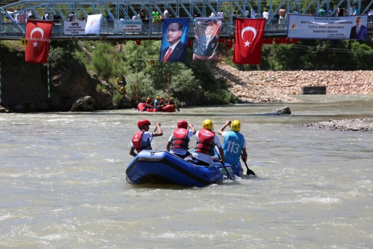Rafting Türkiye Şampiyonası’nda Kıyasıya Mücadele