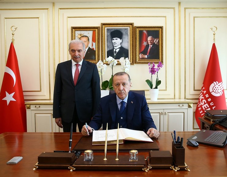 Erdoğan’dan İbb’ye Ziyaret