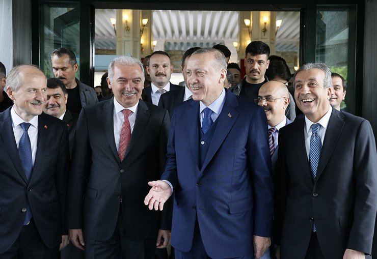 Erdoğan’dan İbb’ye Ziyaret