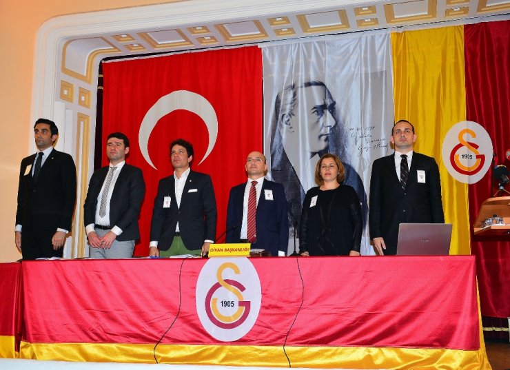 Galatasaray’da Başkan Adayları Son Konuşmalarını Yaptı