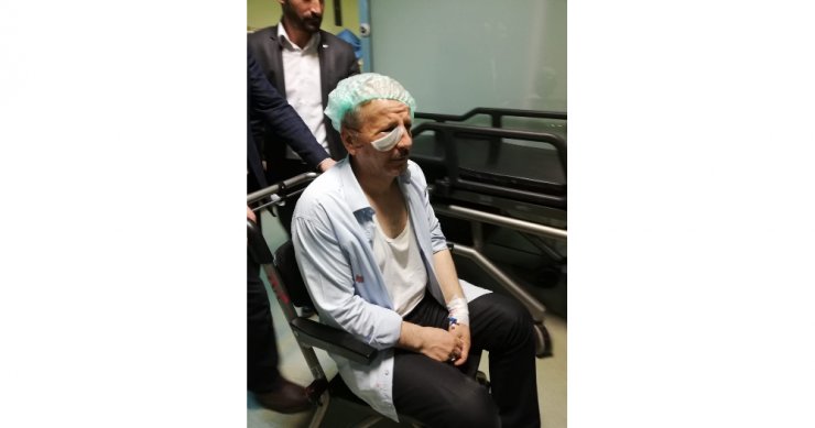 Kılıçdaroğlu Kavgada Yaralanan Saadet Parti’liyi Ziyaret Etti