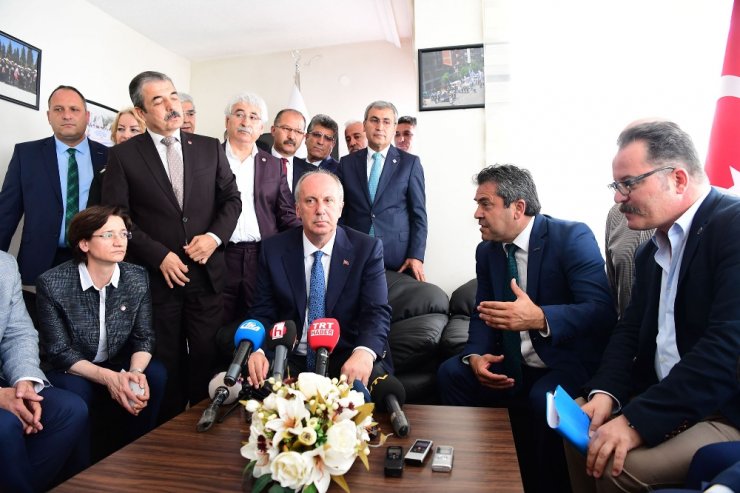 İnce, Stk’lar,, Sendikalar Ve Meslek Odalarını Ziyaret Etti