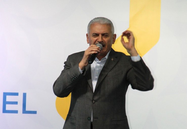 Başbakan Yıldırım Erzurum’da İftara Katıldı