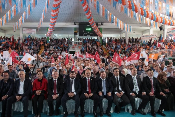 Ak Parti Giresun Milletvekili Adayları Düzenlenen Toplantıyla Tanıtıldı
