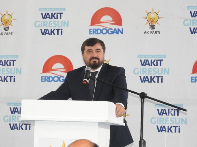 Ak Parti Giresun Milletvekili Adayları Düzenlenen Toplantıyla Tanıtıldı
