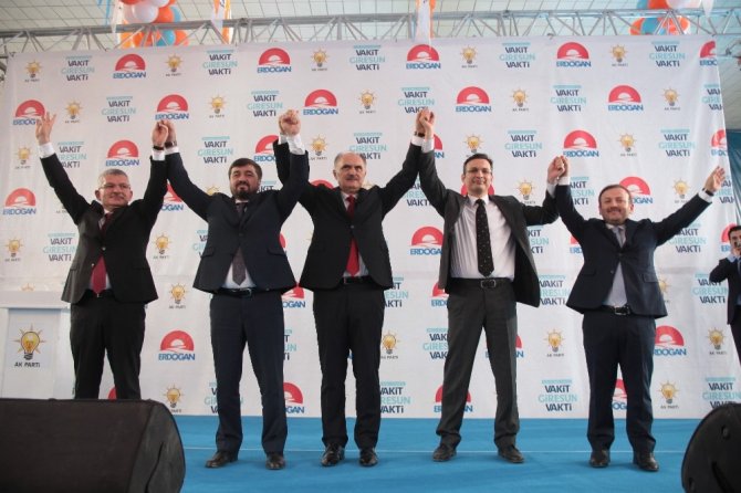 Ak Parti Giresun Milletvekili Adayları Düzenlenen Toplantıyla Tanıtıldı