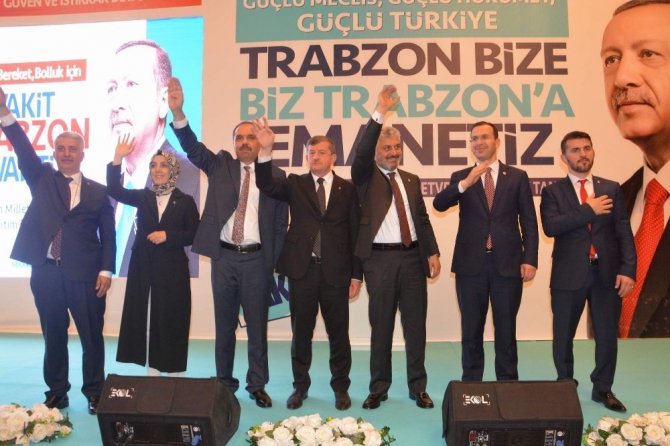 Ak Parti Trabzon Milletvekili Aday Tanıtım Toplantısına Yoğun İlgi