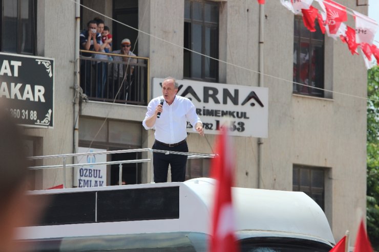 “Erdoğan İle İnce Arasındaki Fark Şu..."