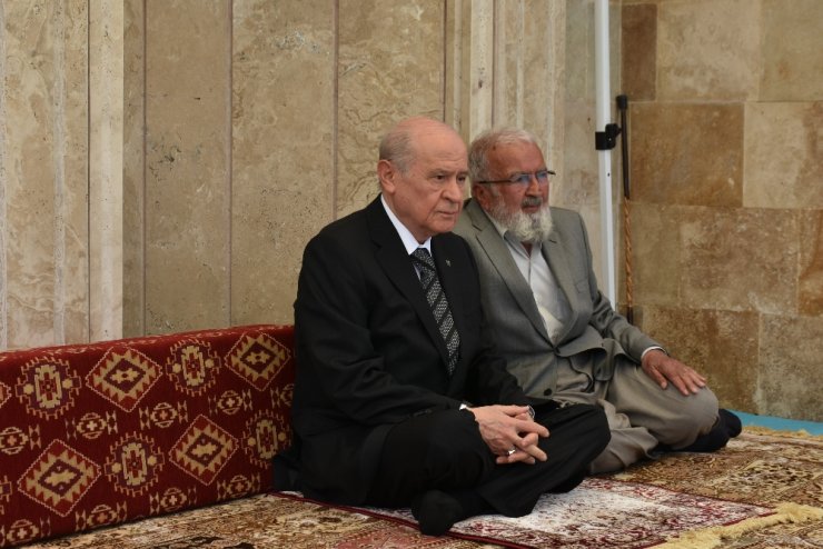 Bahçeli: Bizim Kızılelma Ülkümüz Var
