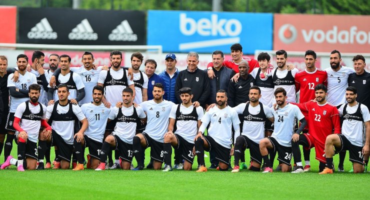 İran Türkiye Maçının Hazırlıklarını Tamamladı
