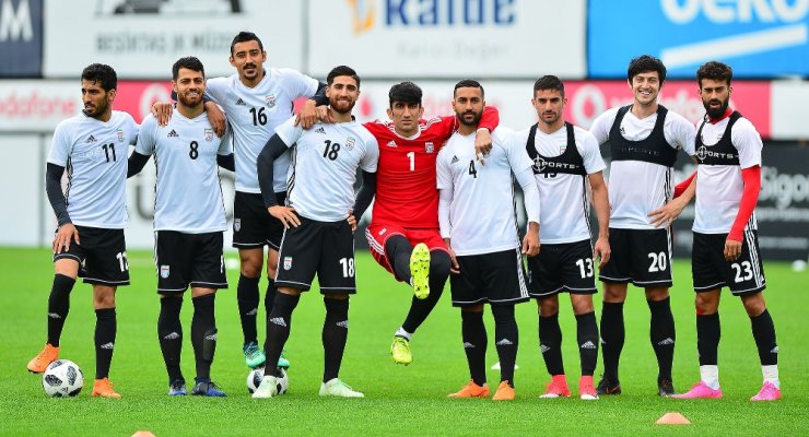 İran Türkiye Maçının Hazırlıklarını Tamamladı