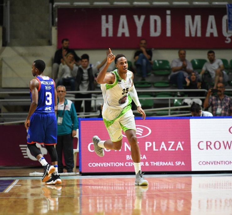 Tofaş, Anadolu Efes’i Farklı Geçti
