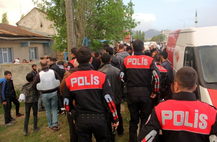 Erzurum’da Meydan Muharebesi Gibi Kavga