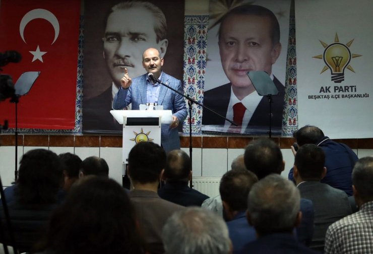 Bakan Soylu’dan Muhalefete Sert ’Demirtaş’ Tepkisi
