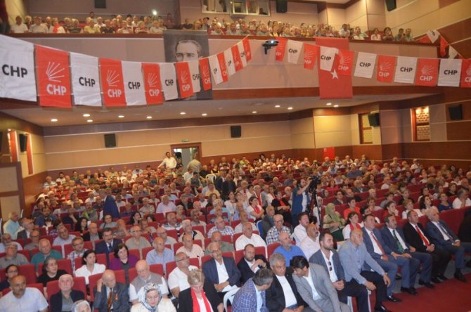 Chp Artvin’de Milletvekilli Aday Tanıtım Toplantısı Yapıldı